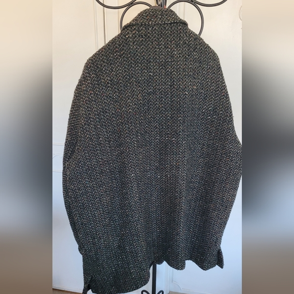 Vintage Studio Donegal Hancrafted & Handwoven Wool Coat - Picture 13 of 15